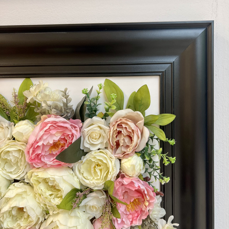 Kvetinový obraz „Pastelový rozkvet“