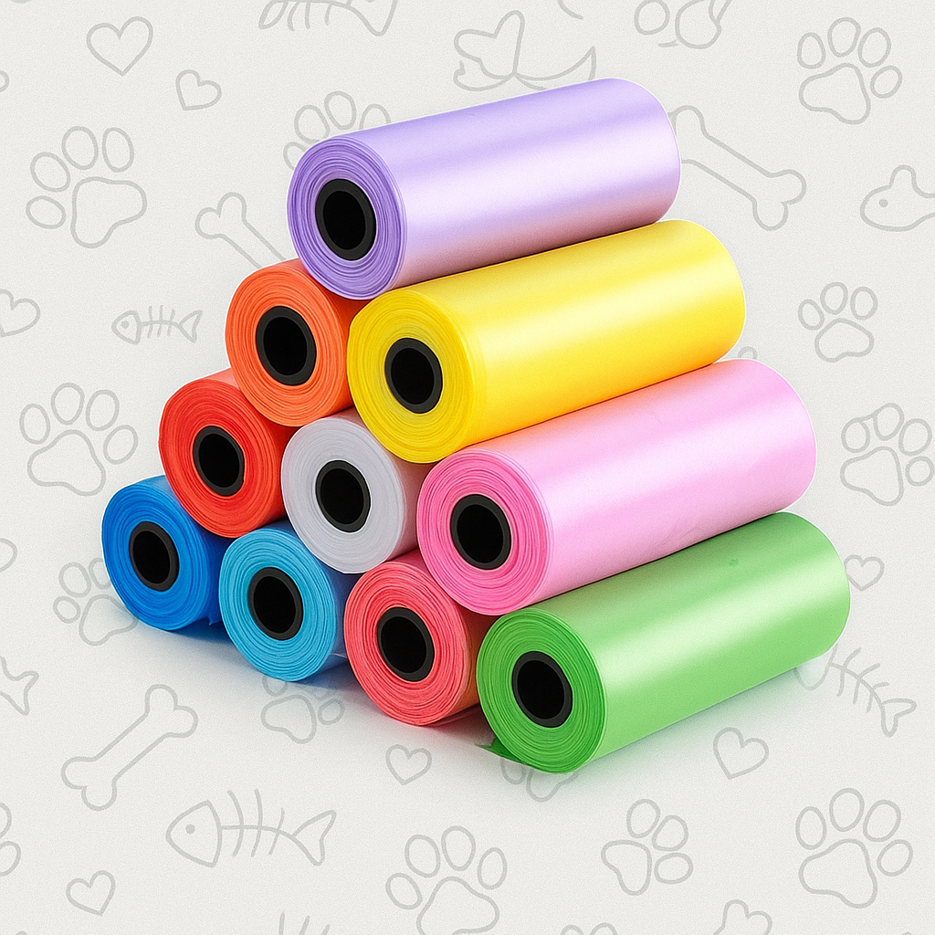 Odpadkové vrecká pre psov