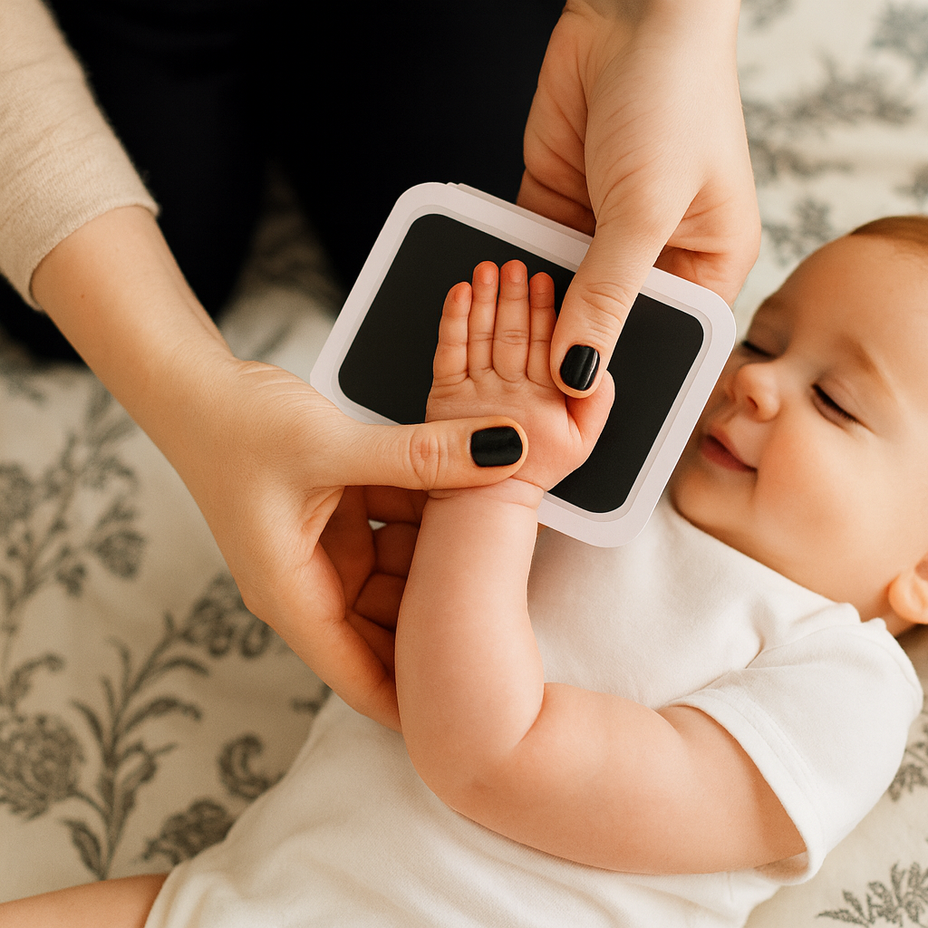 Sada pečiatok na odtlačky pre bábätká