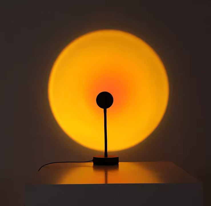 LED projektor západu slnka