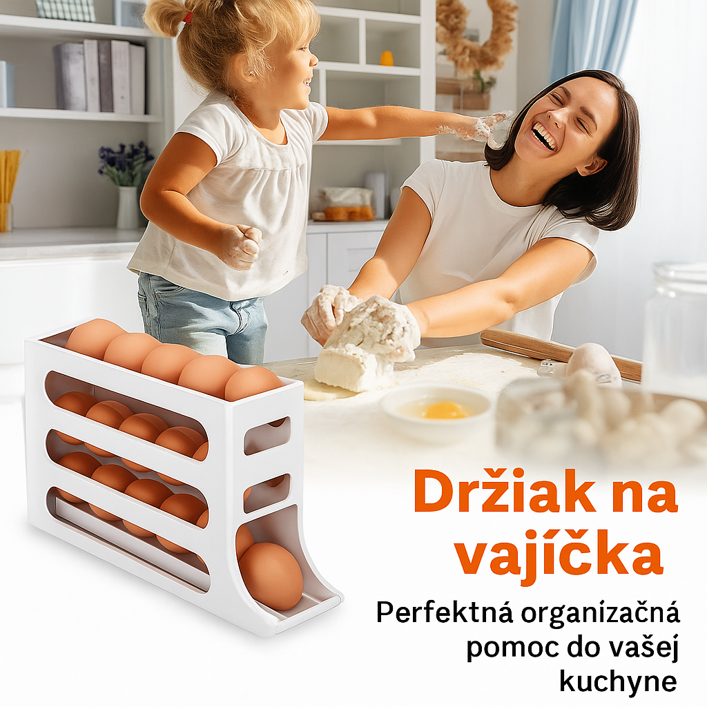 Organizér na vajíčka XL