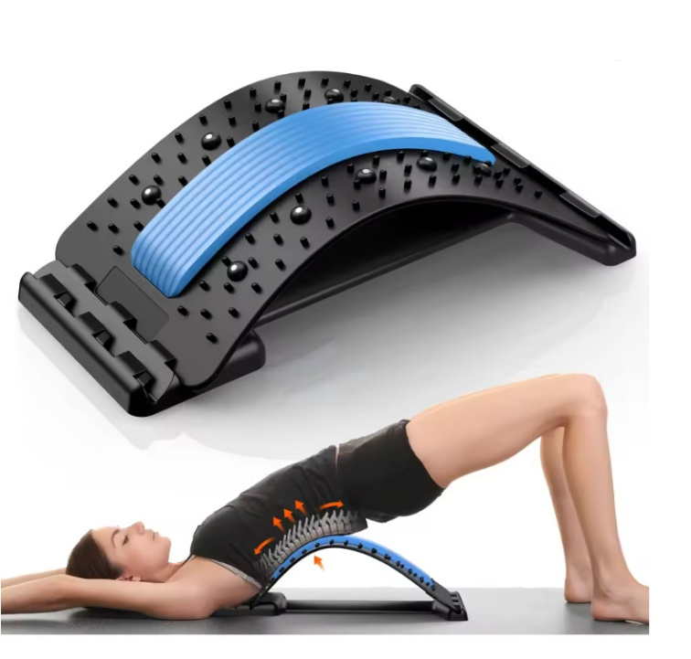 Prístroj na naťahovanie chrbta