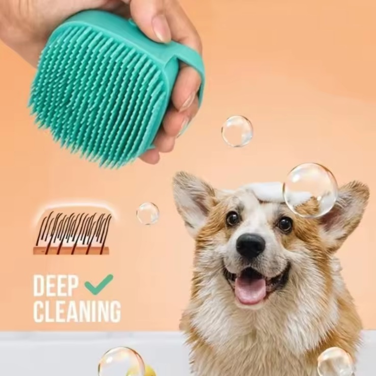 Kefka s Dávkovačom na Umývanie Psa