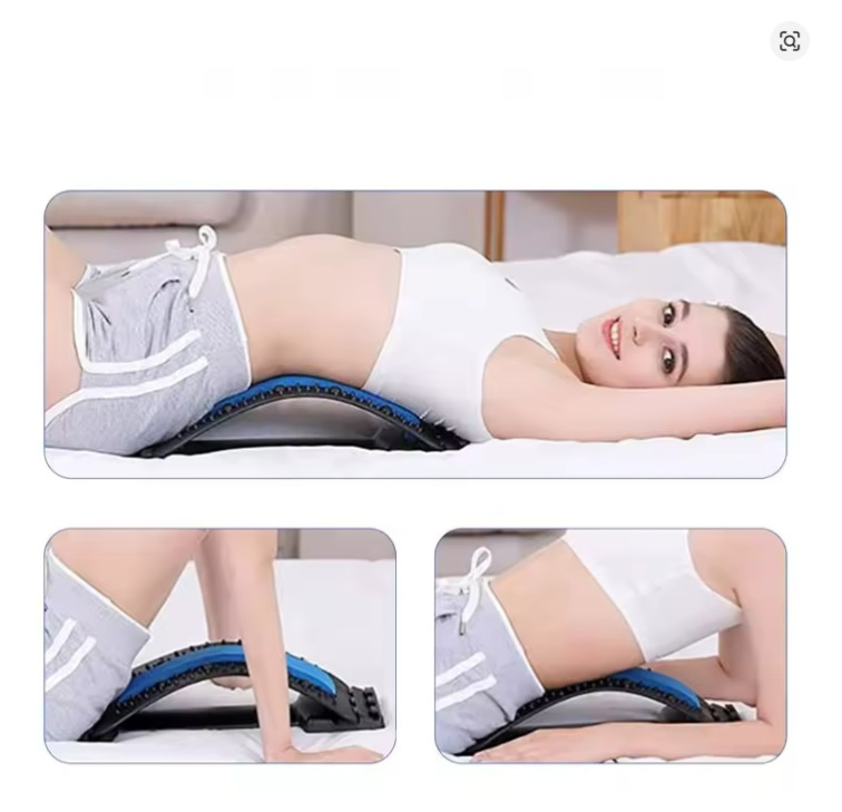 Prístroj na naťahovanie chrbta