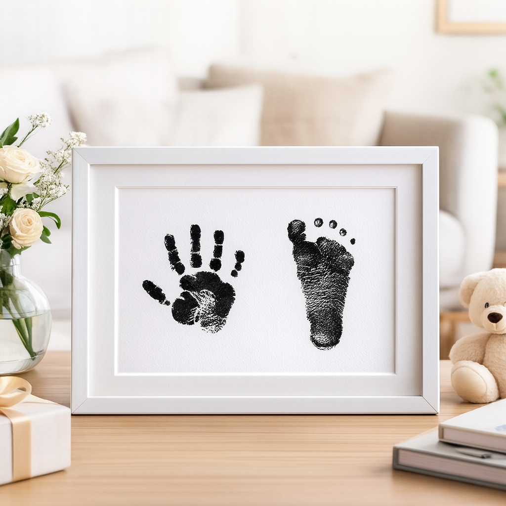 Sada pečiatok na odtlačky pre bábätká