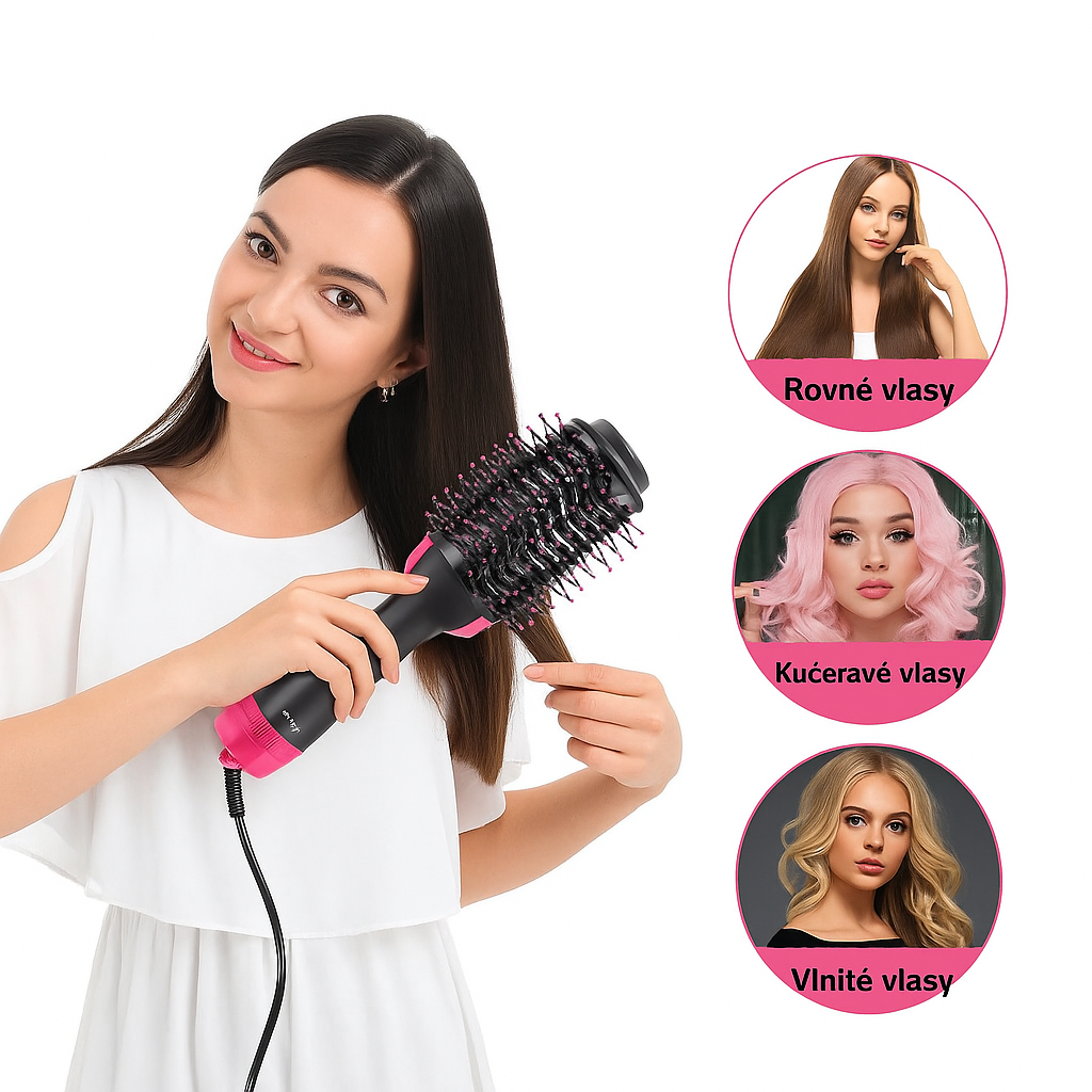 2V1 sušič vlasov a kulma