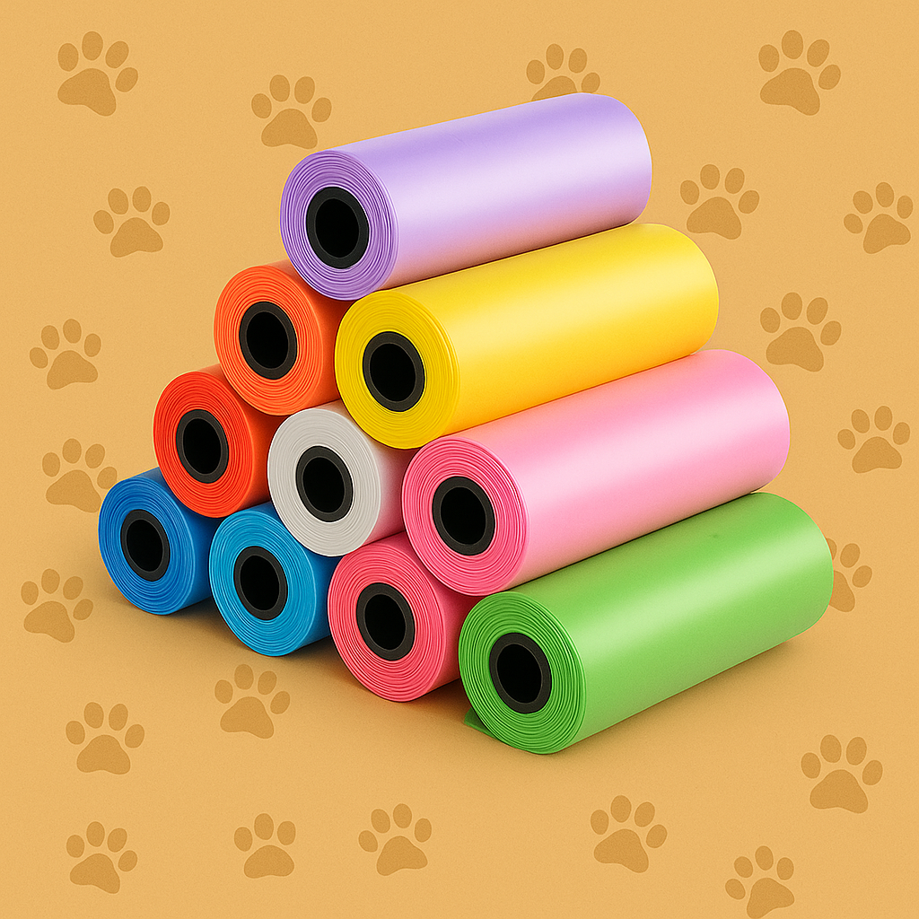 Držiak na sáčky pre psov