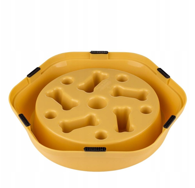 Spomaľovacia miska pre psov