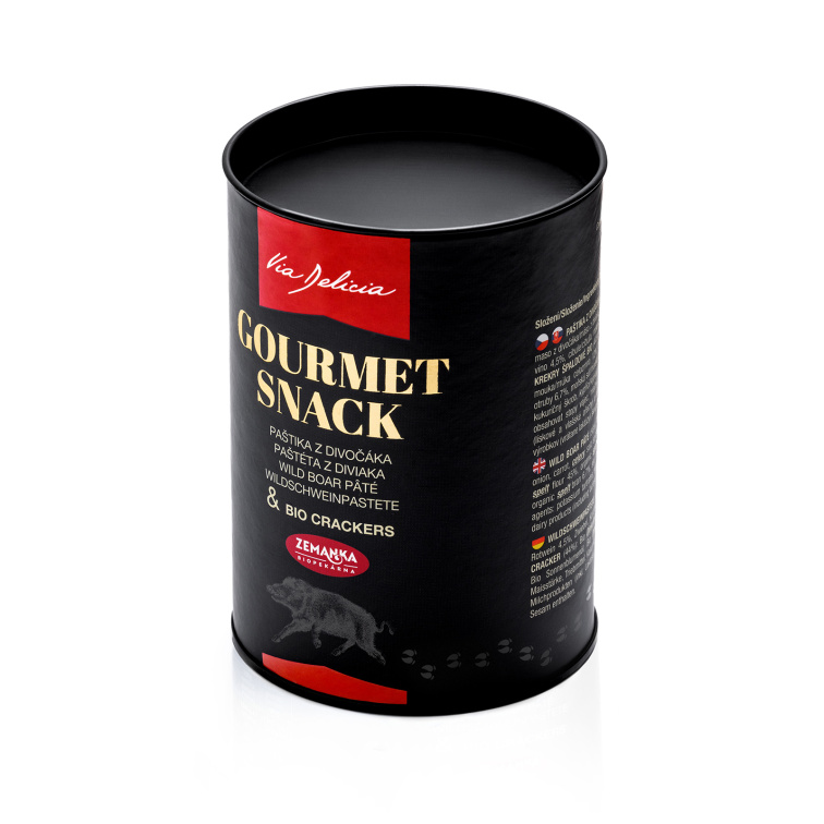 Prémiový tubus Gourmet Snack