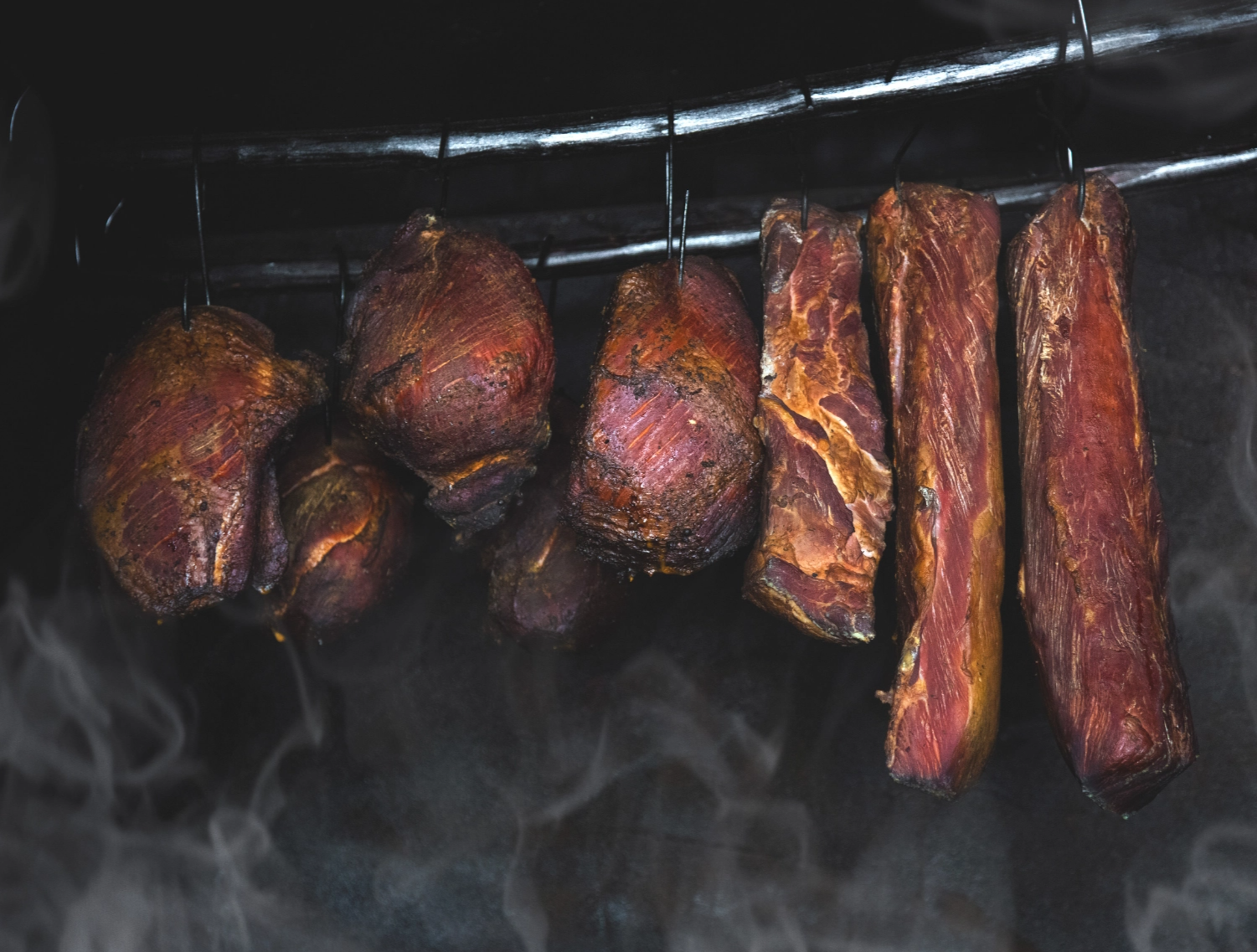 Fazolová polévka s masem a chilli