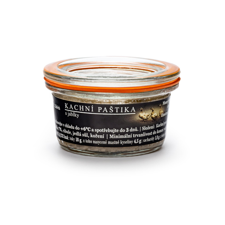 Kachní paštika s jablky 50 g