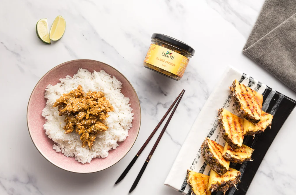 Sojové výpečky CURRY