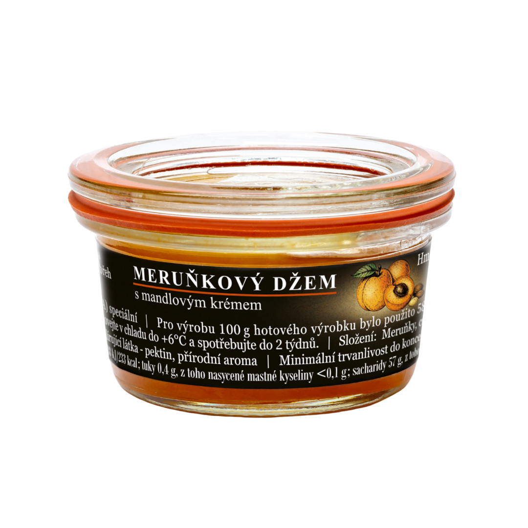Prémiové džemy – degustační sada 6