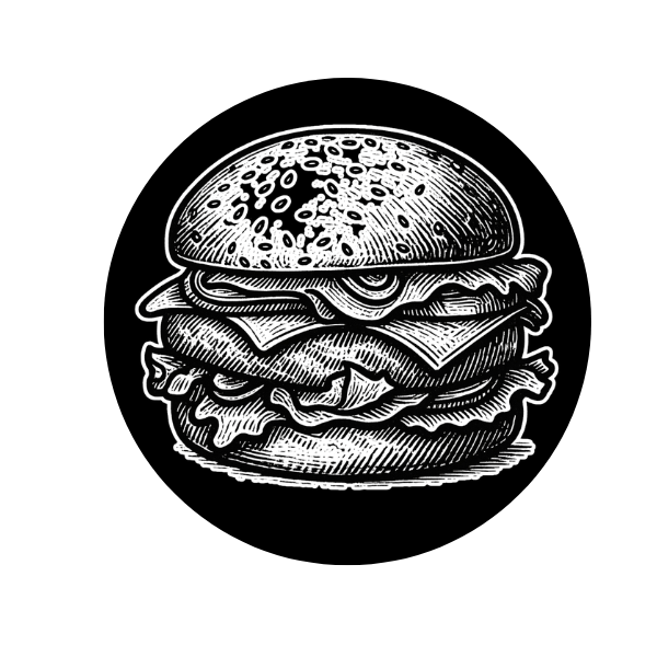 Farmářská bedýnka Burger Chef pro přípravu domácího burgeru