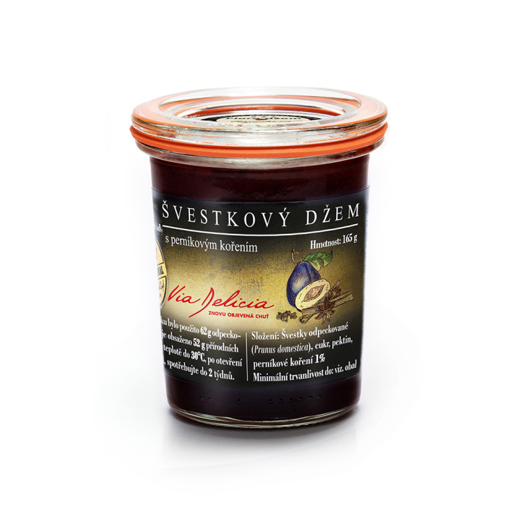 Slivkový džem s perníkovým korením 175 g