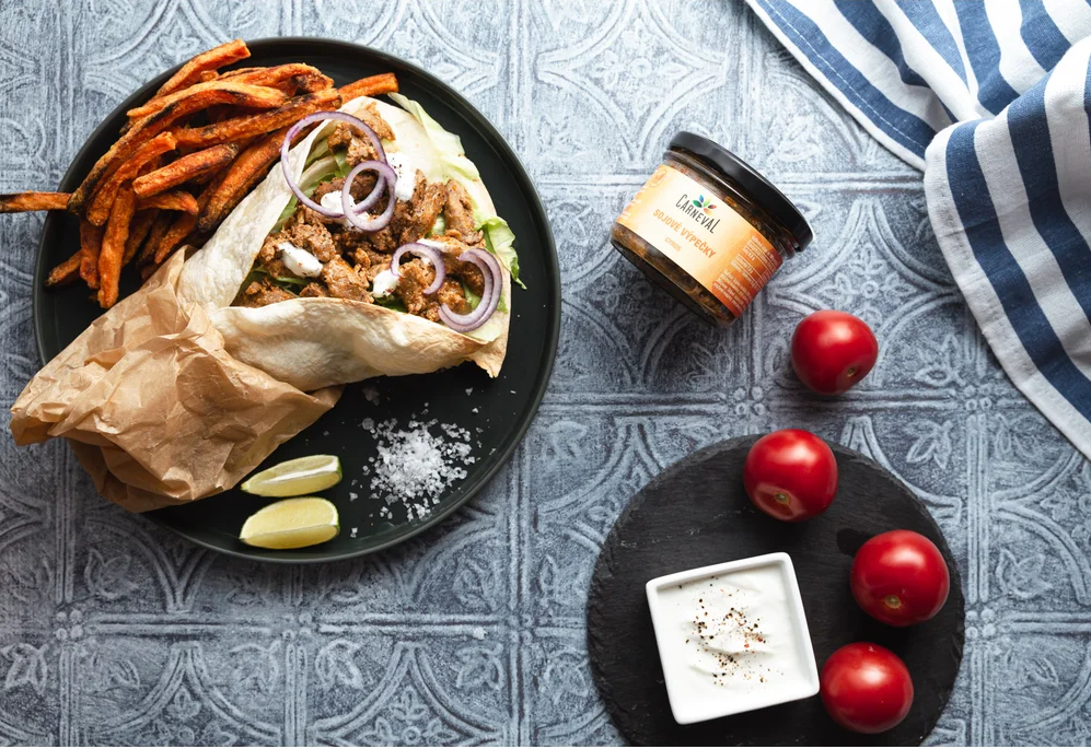 Sojové výpečky GYROS
