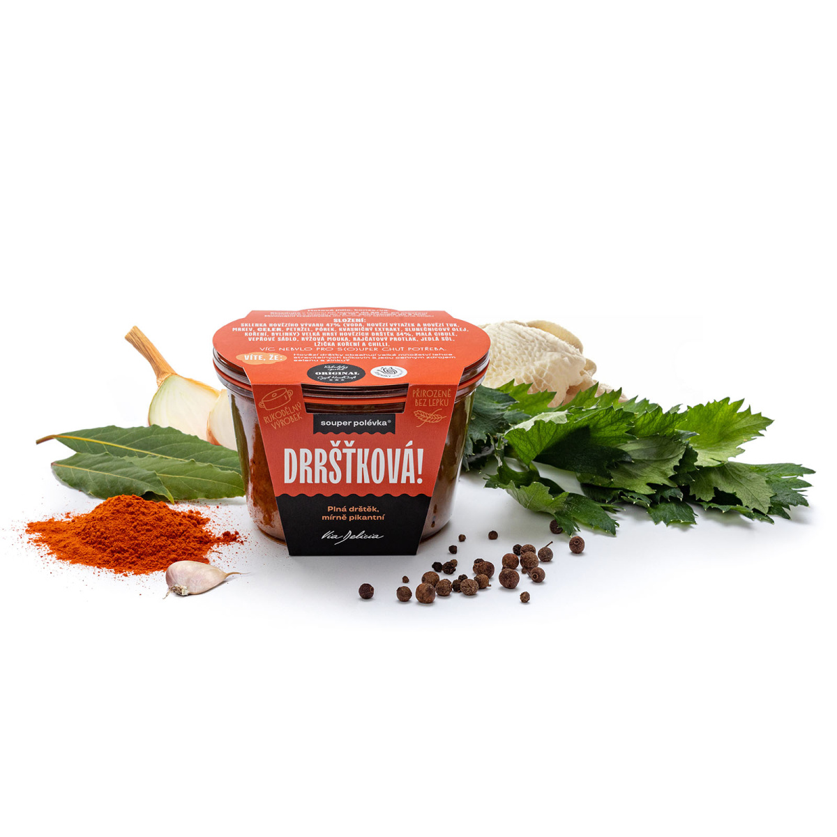 Dršťková polévka 300g