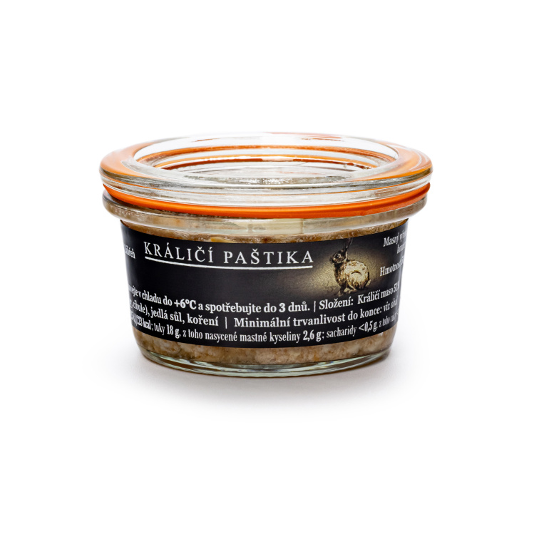 Králičí paštika 50 g