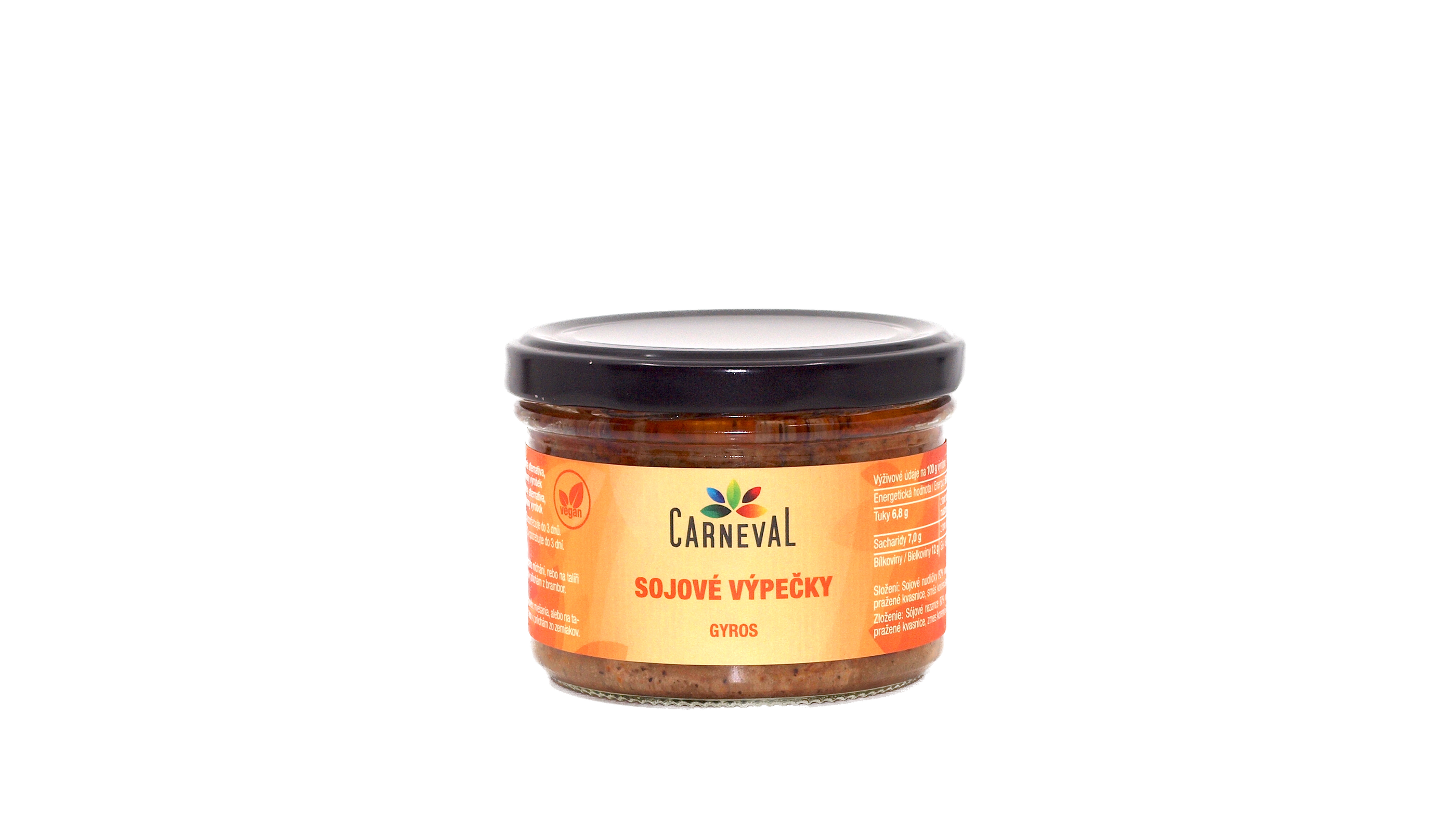 Sojové výpečky PAPRIKA