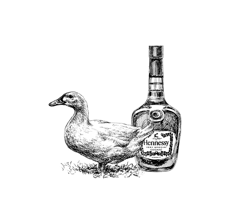 Husí paštika s foie gras na pečivu