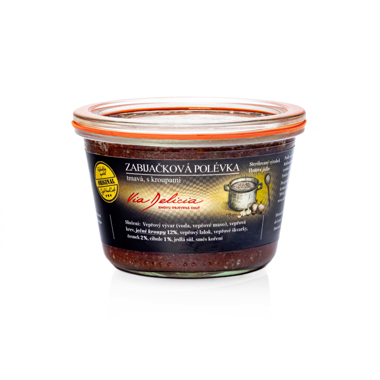 Zabíjačková polievka 300 g