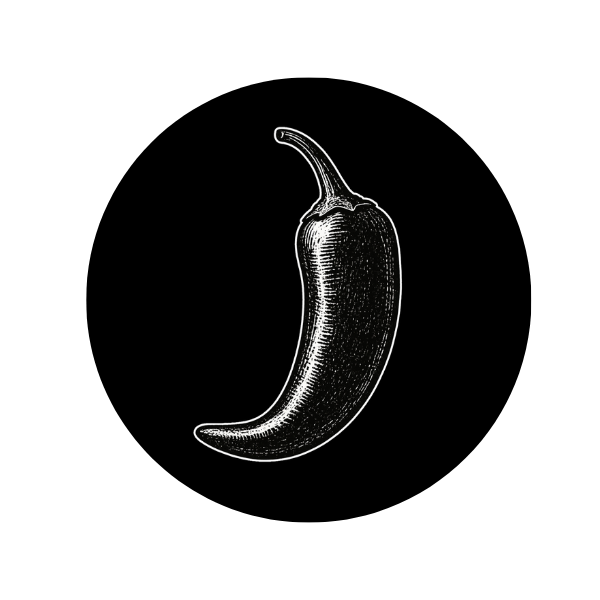 Fazolová polévka s masem a chilli