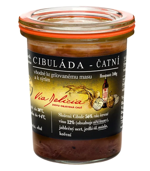 Cibuláda čatní 160 g