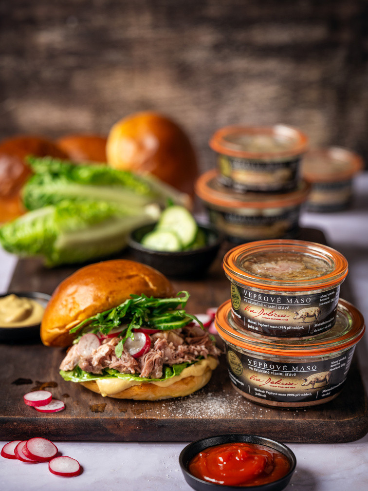 Doplňující informace k dárkové bedýnce Burger Chef