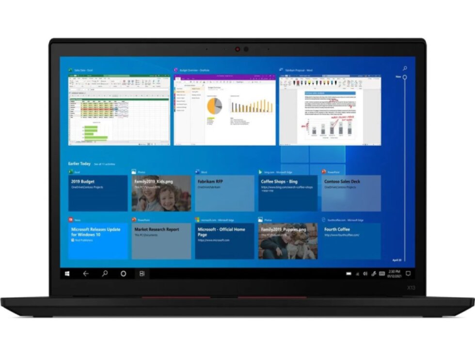 Lenovo Thinkpad X13 Gen 2, Intel Core i5-1145G7, 16GB RAM FullHD IPS, trieda A - ZÁRUKA 3 ROKY