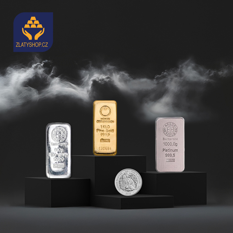 Zlato, stříbro nebo Platina? Který investiční drahý kov vybrat?