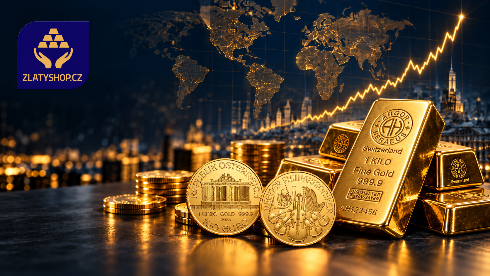 Zlato míří k 5 000 USD za unci. Konference LBMA 2026 ukázala, proč jeho význam stále roste