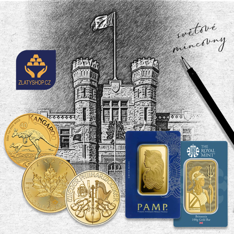 Výrobci investičního zlata