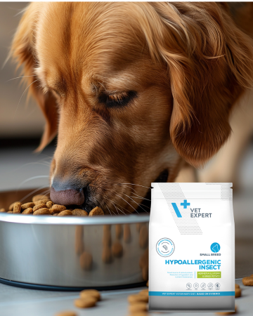 HYPOALLERGENIC INSECT BÍLKOVINY - hypoalergenní suché krmivo pro psy malých plemen - hmyz a brambory