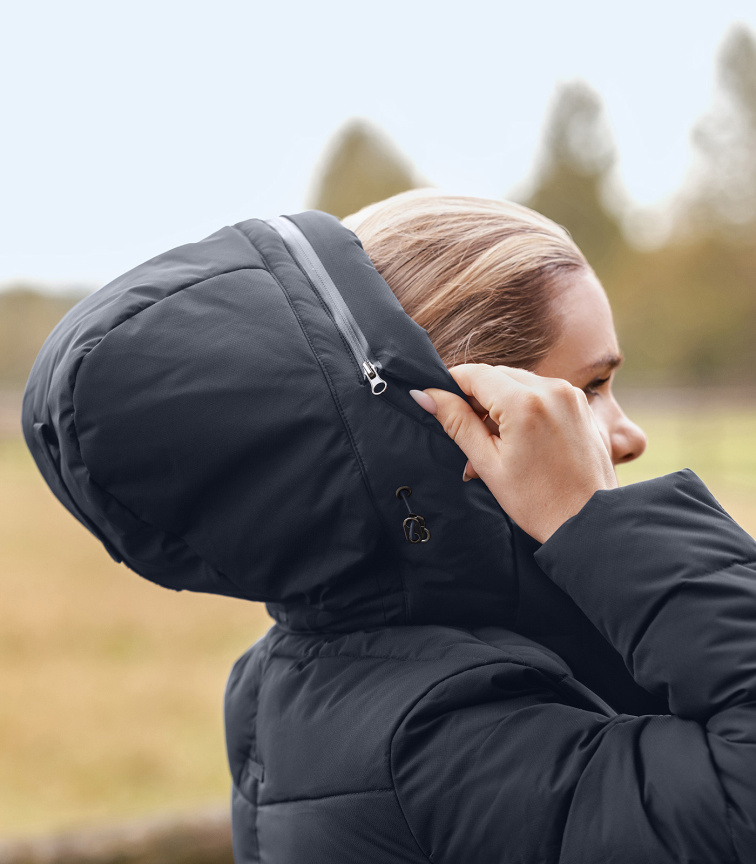 Dámske jazdecké kabáty Saphira