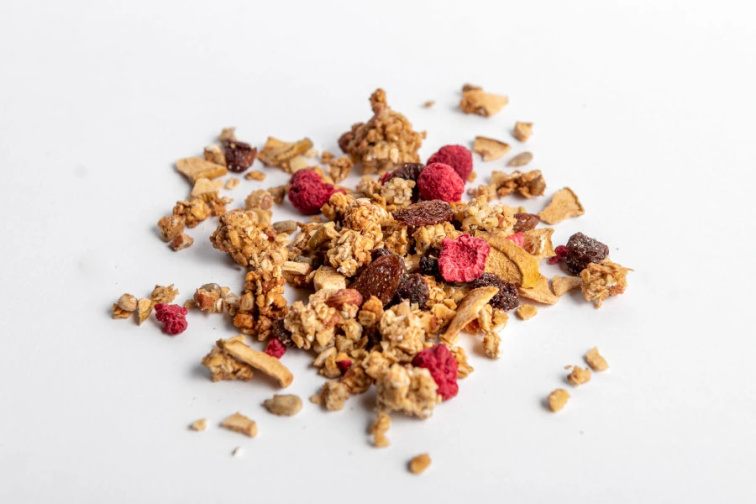 Perníková Granola s malinami 350g