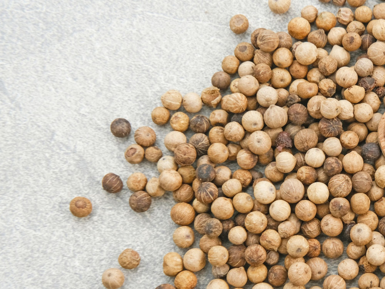 Kampotské biele korenie Kambodža