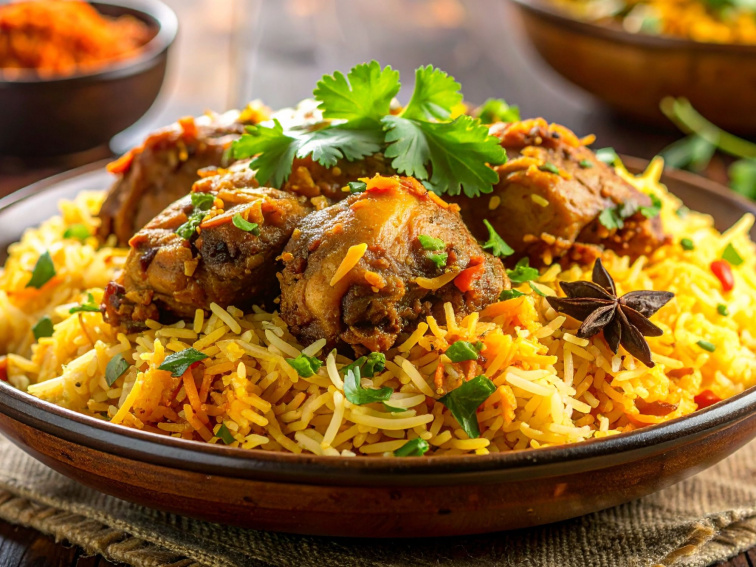 Pulav Biryani Masala Shreyo 40g