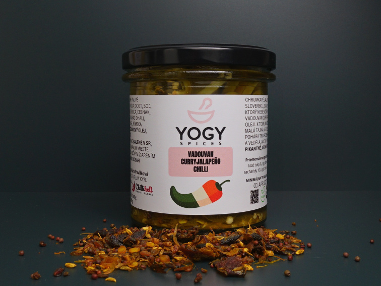 Vadouvan JALAPEÑO nakladané chrumkavé chilli 150g