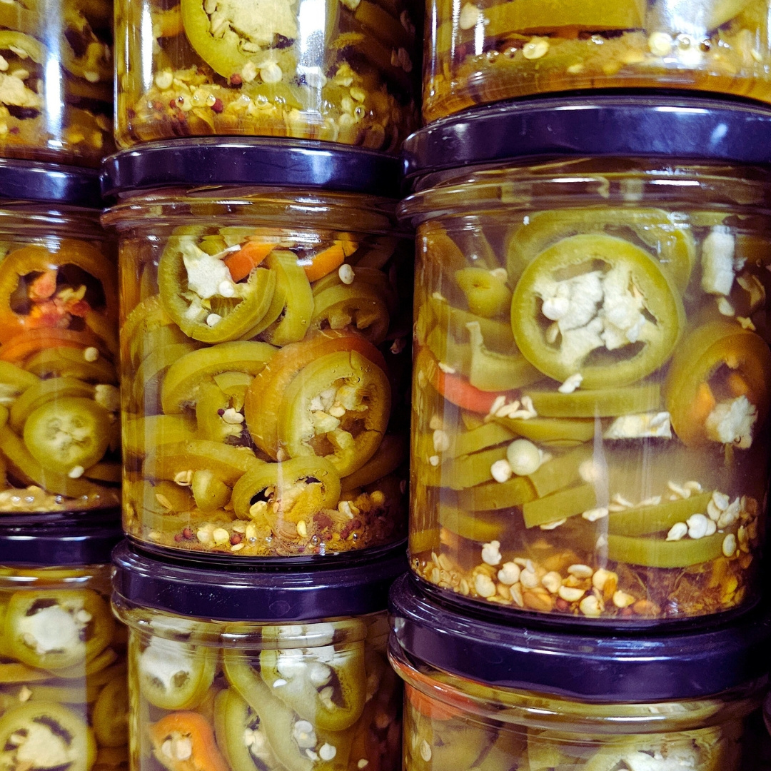 Vadouvan JALAPEÑO nakladané chrumkavé chilli 150g