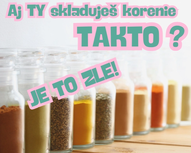 Ako NE SKLADOVAŤ KORENINY