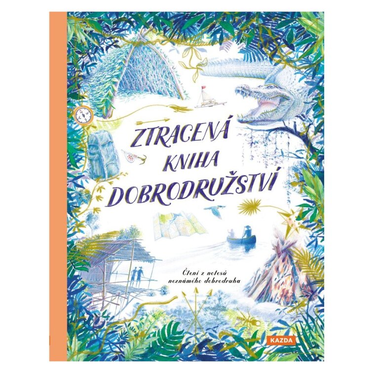 Ztracená kniha dobrodružství