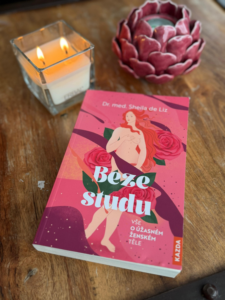 Beze studu: kniha, která vás naučí mít ráda své tělo