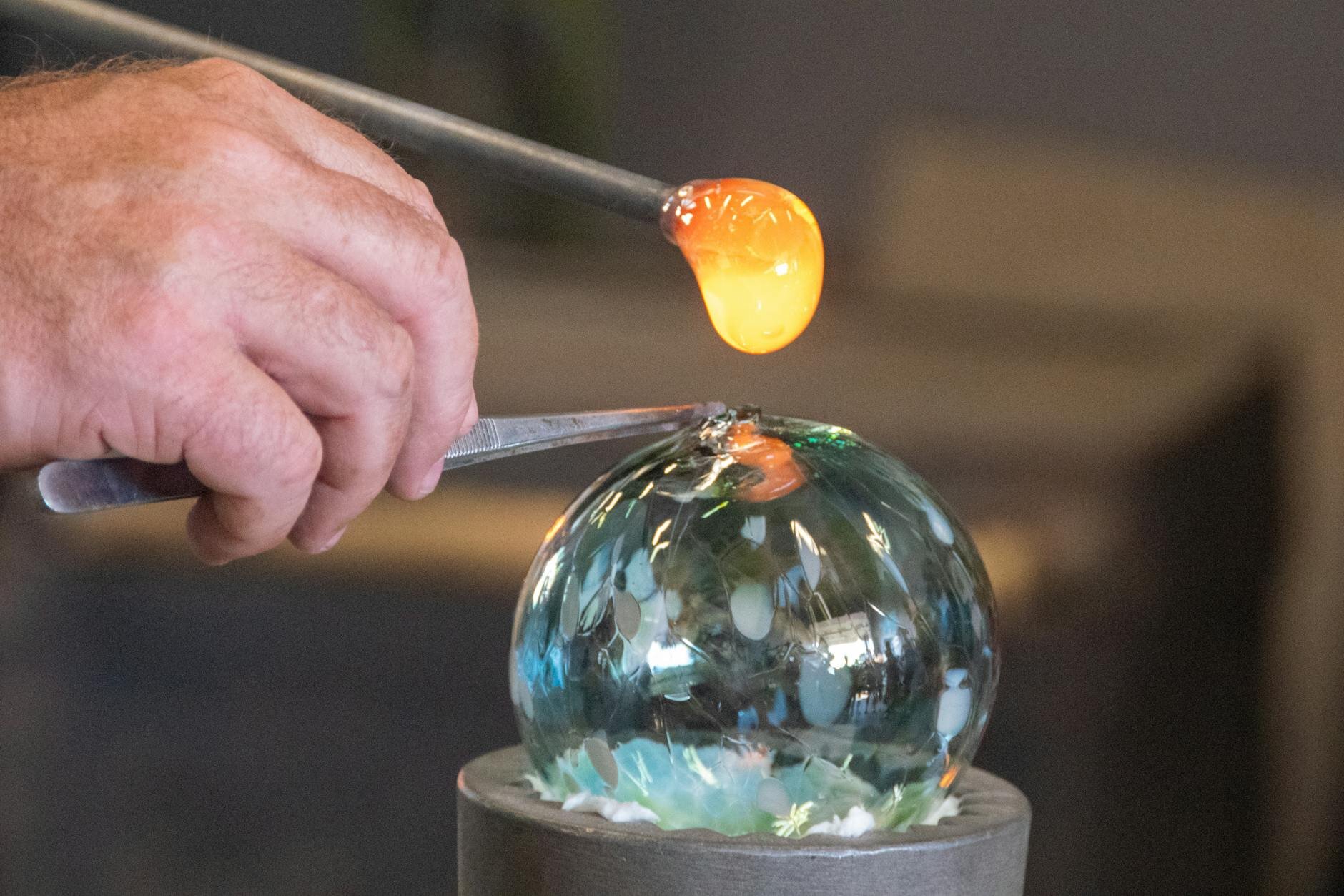 Sklářka z Benátek