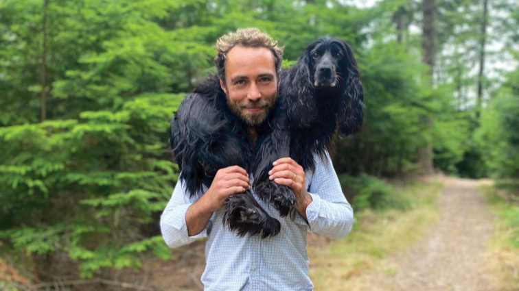 Pes, který mu ukázal cestu zpátky. James Middleton vypráví o Elle, rodině i životě v blízkosti britské monarchie