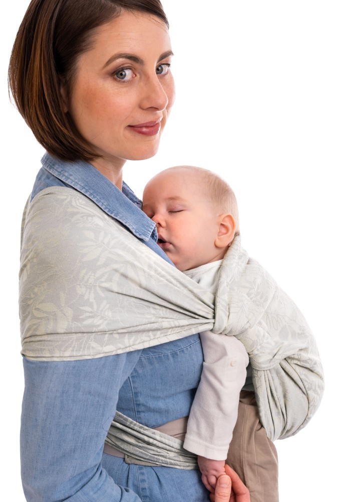 Manduca Twist Grey-Mint