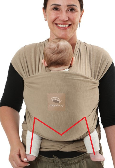 Jak nosit novorozence v šátku: jednoduchý návod pro první týdny s miminkem