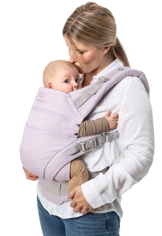 Jak nosit novorozence v šátku: jednoduchý návod pro první týdny s miminkem