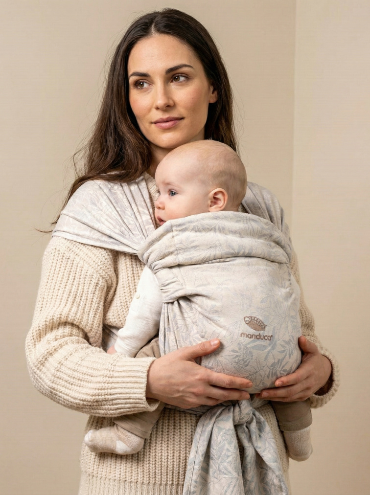 Manduca Twist Grey-Mint