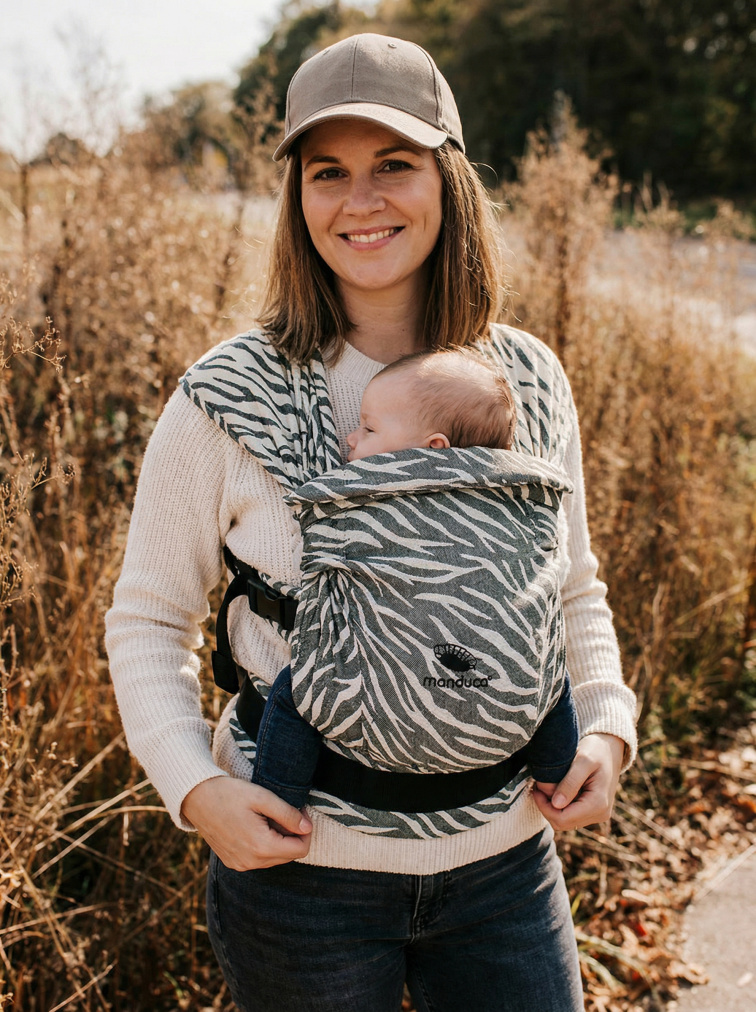 Manduca Twist Grey-Mint