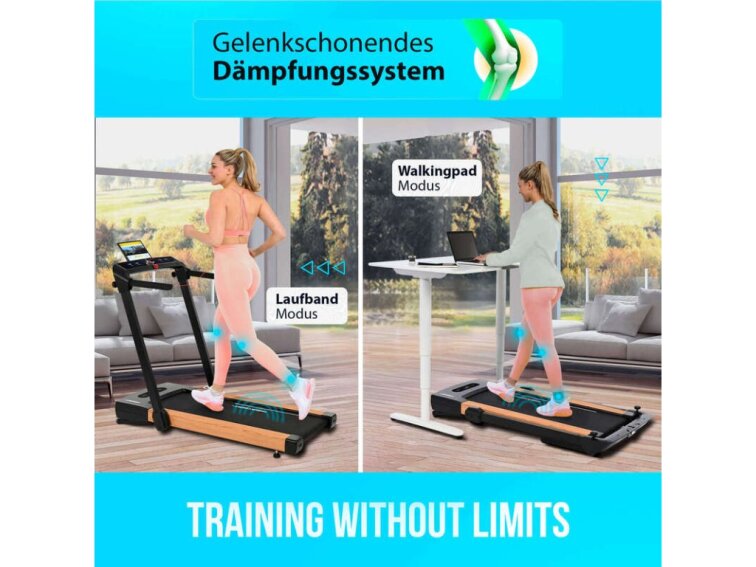 Bežecký pás Christopeit TM 2v1